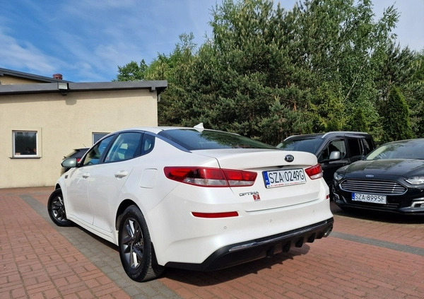 Kia Optima cena 68800 przebieg: 121000, rok produkcji 2019 z Zawiercie małe 407